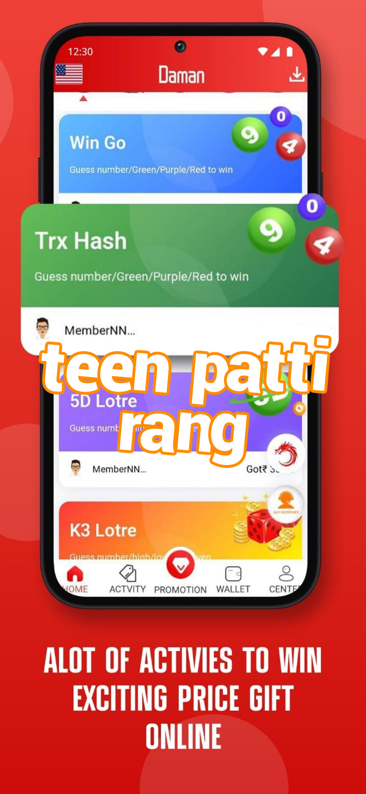 teen patti rang Screenshots